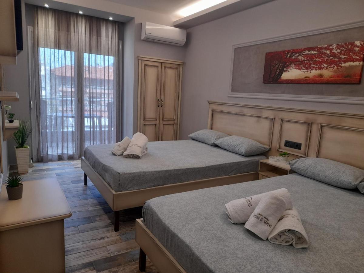 Tomas & Maria Rooms Neoi Poroi Cameră foto