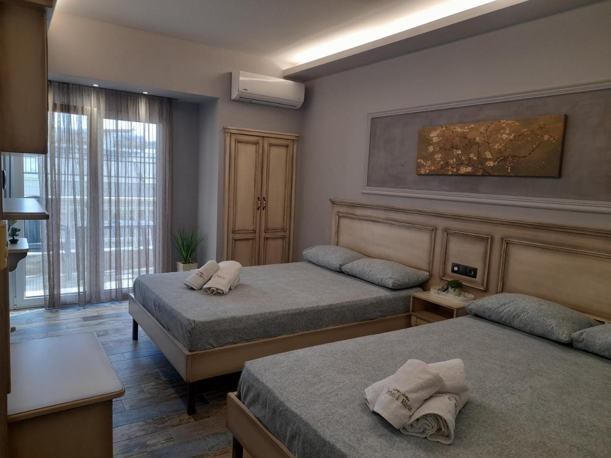 Tomas & Maria Rooms Neoi Poroi Exterior foto