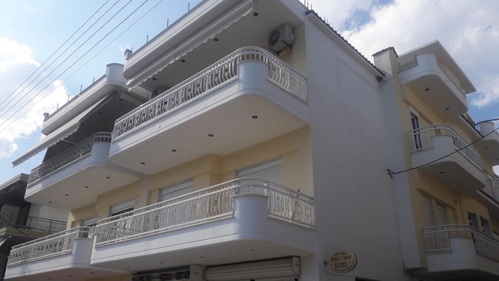 Tomas & Maria Rooms Neoi Poroi Exterior foto